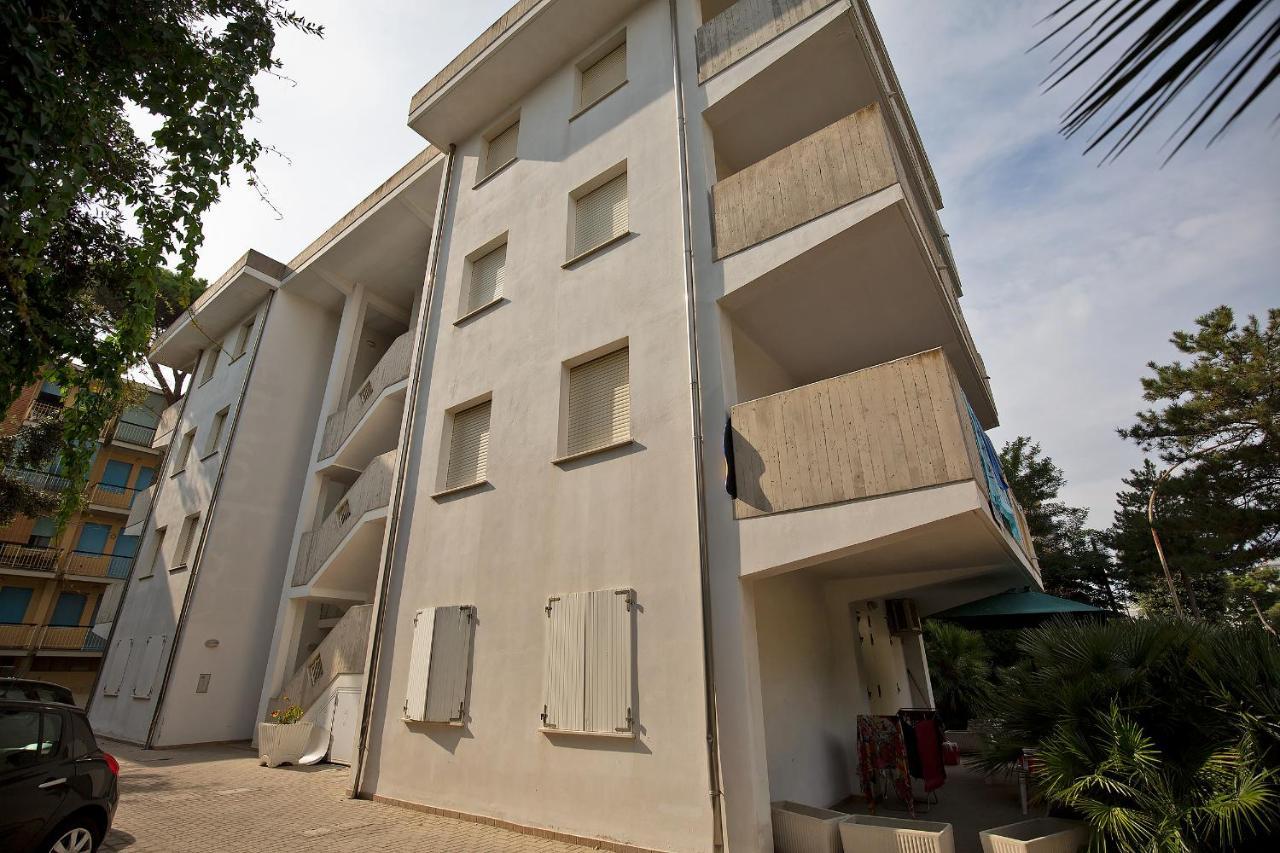 Sirena Residence Llido Degli Estensi Buitenkant foto