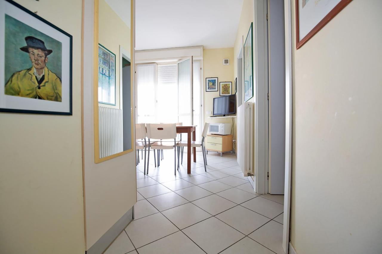 Sirena Residence Llido Degli Estensi Buitenkant foto